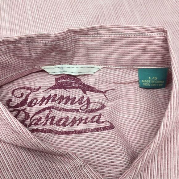 Tommy Bahama Striped Relax Button Down (E2) - Picture 5 of 8